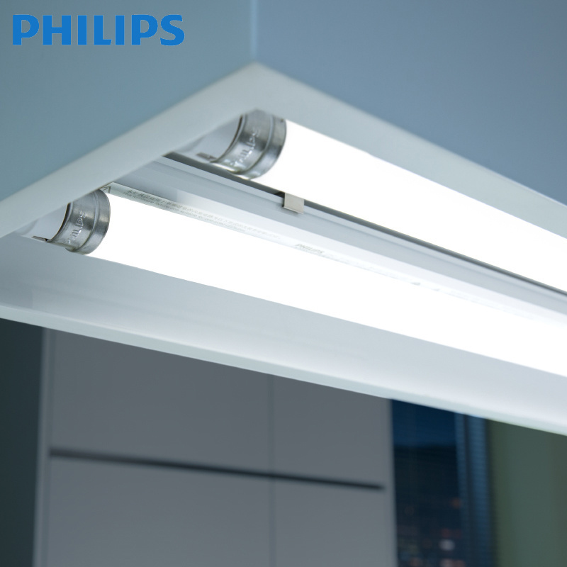 Philips LED tube fly Fan T8 0.6 m 1.2 m 16W8W lamp tube fluorescent lamp household constant bright lamp