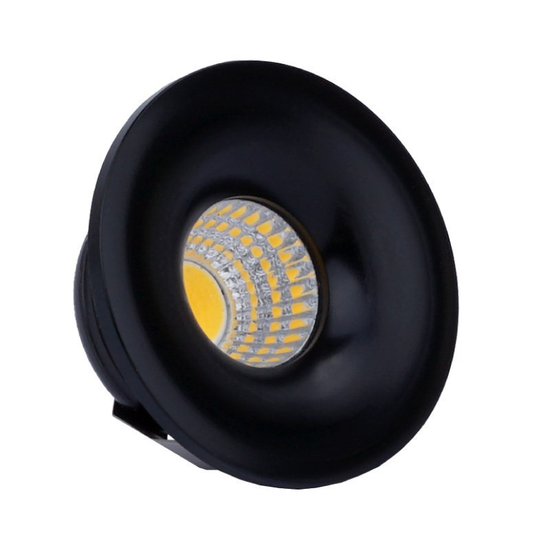 400pcs Dimmable 3W 5W LED COB Ceiling Down light AC85-265V Recessed COB Downlight LED Ceiling Lamp Home Lighting