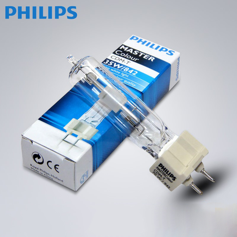 Philips ceramic metal halide lamp CDM-T 35W/70W/150W/830/942 G12 single-ended metal halide bulb