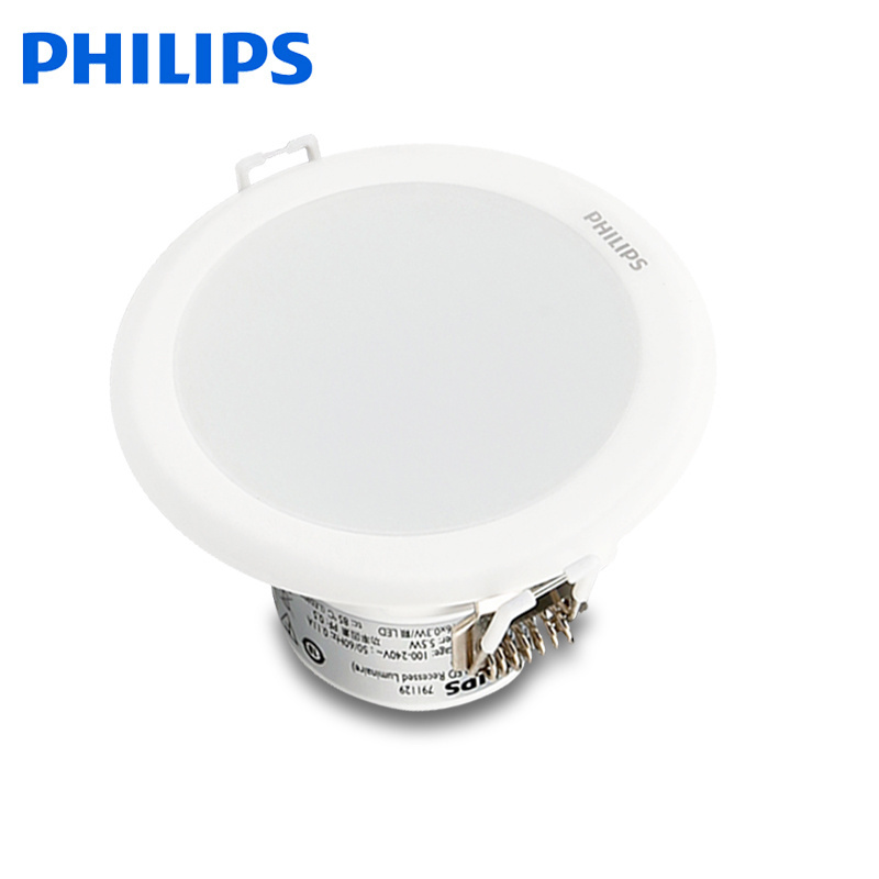 Philips led downlight ceiling lamp embedded 3W5.5W7W tile 7.5/110 cm living room aisle hole spotlight