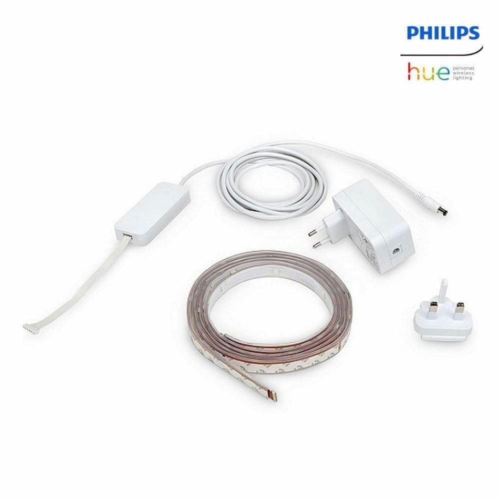 PHILIPS Hue White and color ambiance LightStrip Plus APR Base 2M 80in Smart LED