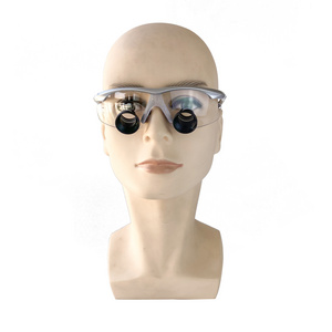 TTL Customized Dental General Surgery And Microsurgery Veterinary Frame Type Binocular Loupe