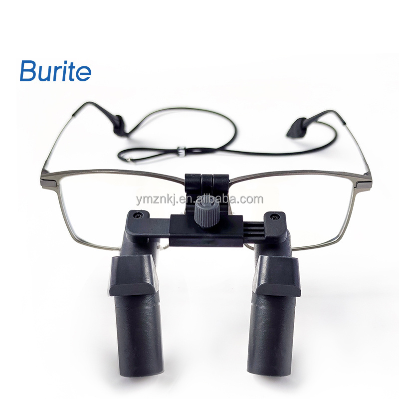 6X High Magnification Surgical Magnifier / Glasses Type Dental Surgical Loupes /Magnifying Glass