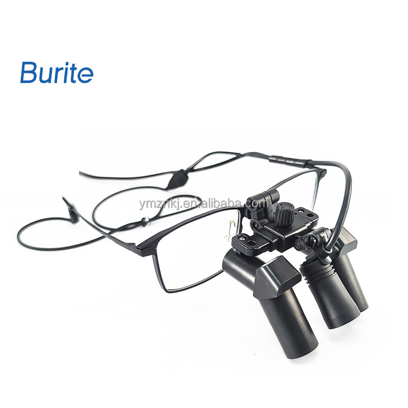 6X High Magnification Surgical Magnifier / Glasses Type Dental Surgical Loupes /Magnifying Glass