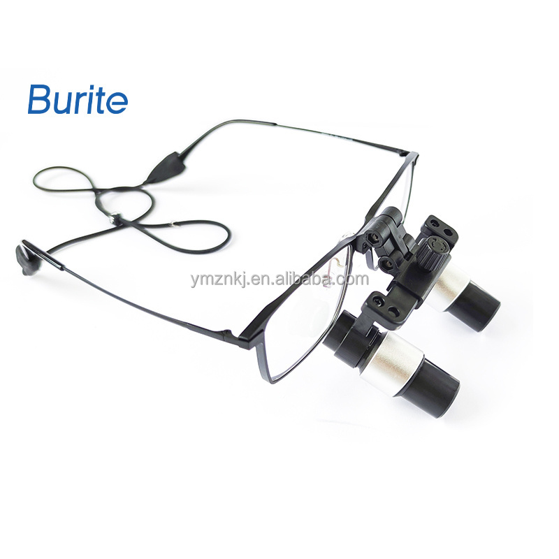 Newest 4.0x  Binocular Surgical Loupes Dental Doctor Loupe Dentist Equipments Medical Loupes