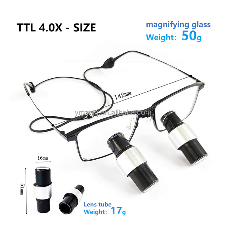 4X 5X 6X dental loupes Operation magnifying glass dental and surgical loupes for medical surgery