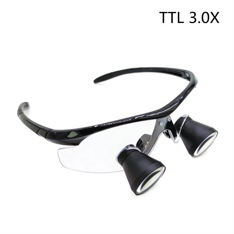 TTL Customized Dental General Surgery And Microsurgery Veterinary Frame Type Binocular Loupe