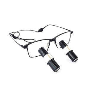 4X 5X 6X surgical loupes 80mm Depth of view Surgical Operation Magnifying Glass Dental And Surgical Loupes For Medical Surgery