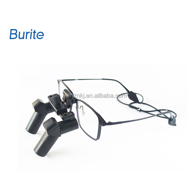 6X High Magnification Surgical Magnifier / Glasses Type Dental Surgical Loupes /Magnifying Glass