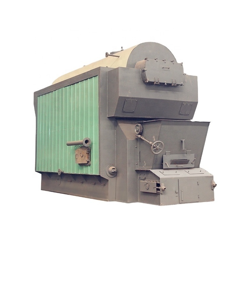 0.5 ton industrial coal fired steam boiler with travelling chain grate stoker