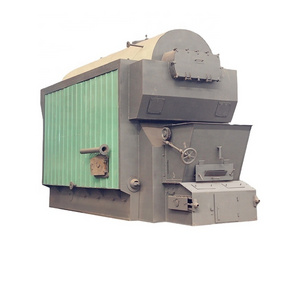 0.5 ton industrial coal fired steam boiler with travelling chain grate stoker