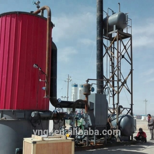 350 KW Waste Wood Burning Hot Oil Boiler or Thermal Oil Boiler For Heating