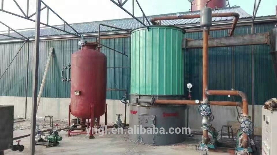 350 KW Waste Wood Burning Hot Oil Boiler or Thermal Oil Boiler For Heating