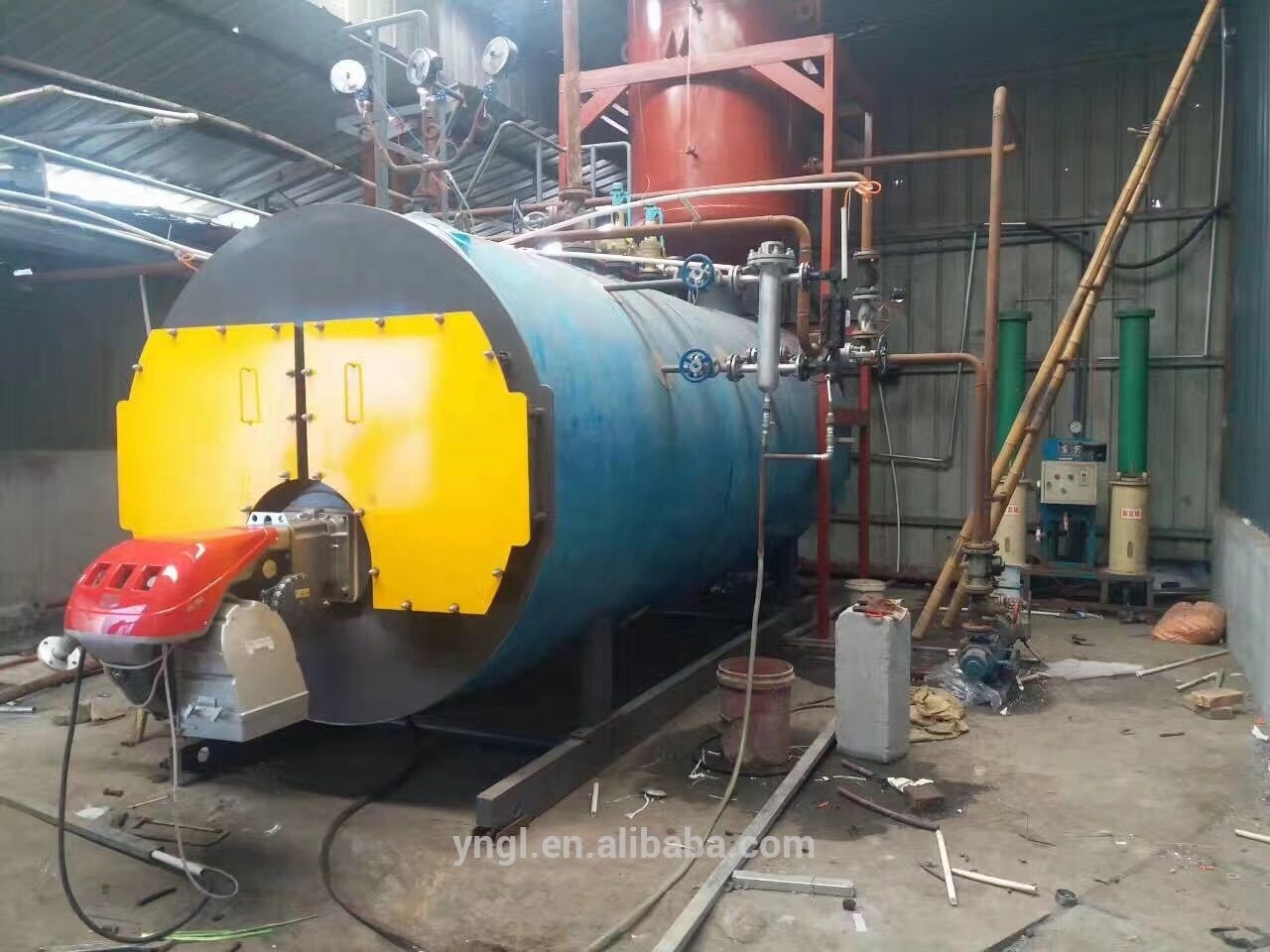 Coal biomass gas diesel fired boiler for sale