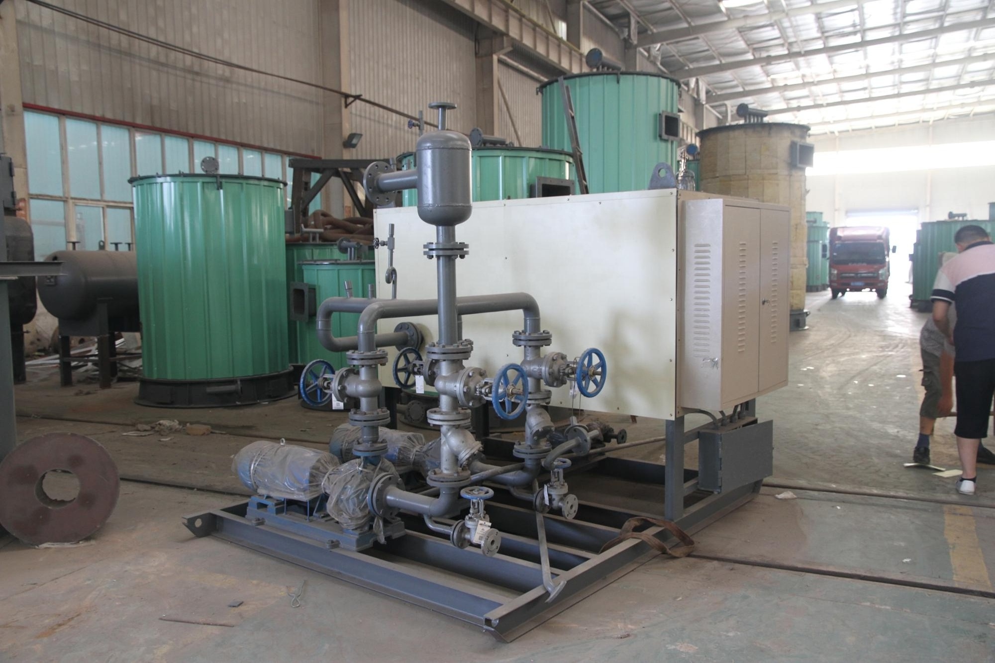 500KW industrial electric hot oil boiler