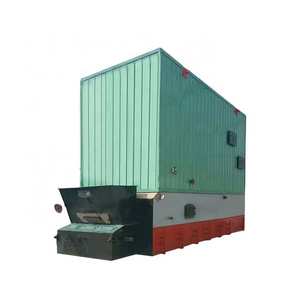 Horizontal environmental coal wood biomass pellet fired hot water boiler for bath