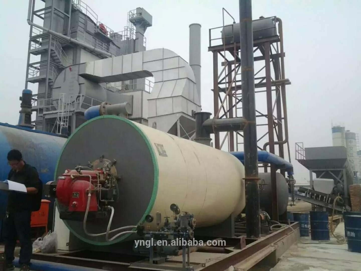 Coal biomass gas diesel fired boiler for sale