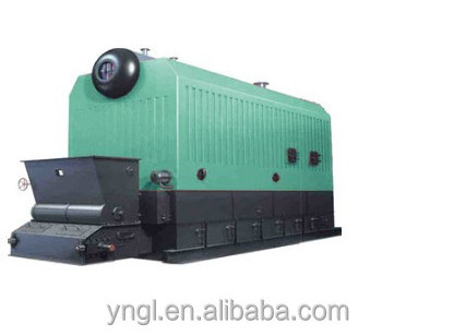 0.5 ton industrial coal fired steam boiler with travelling chain grate stoker