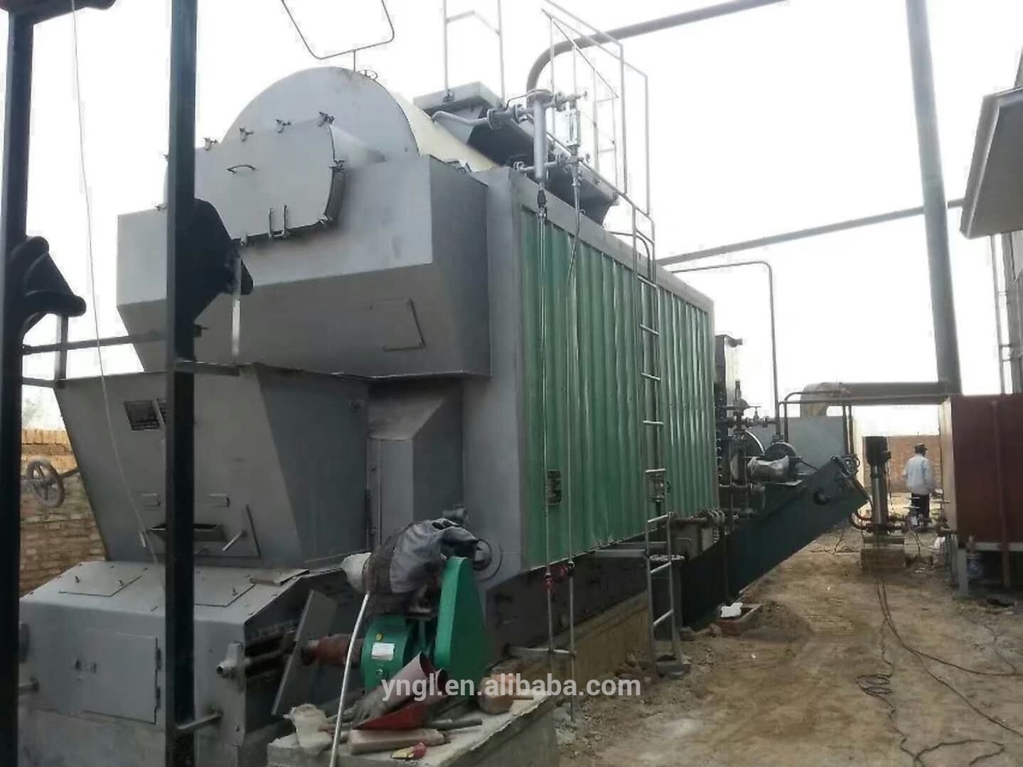 Coal biomass gas diesel fired boiler for sale