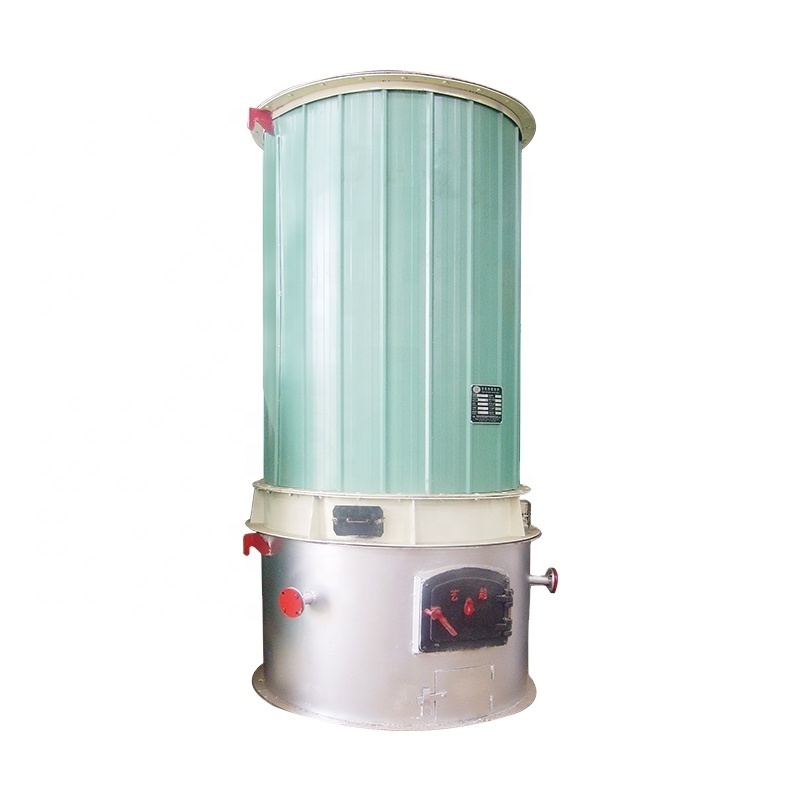 Manual feeding rice husk fired thermal oil boiler heater