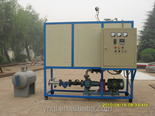 500KW industrial electric hot oil boiler