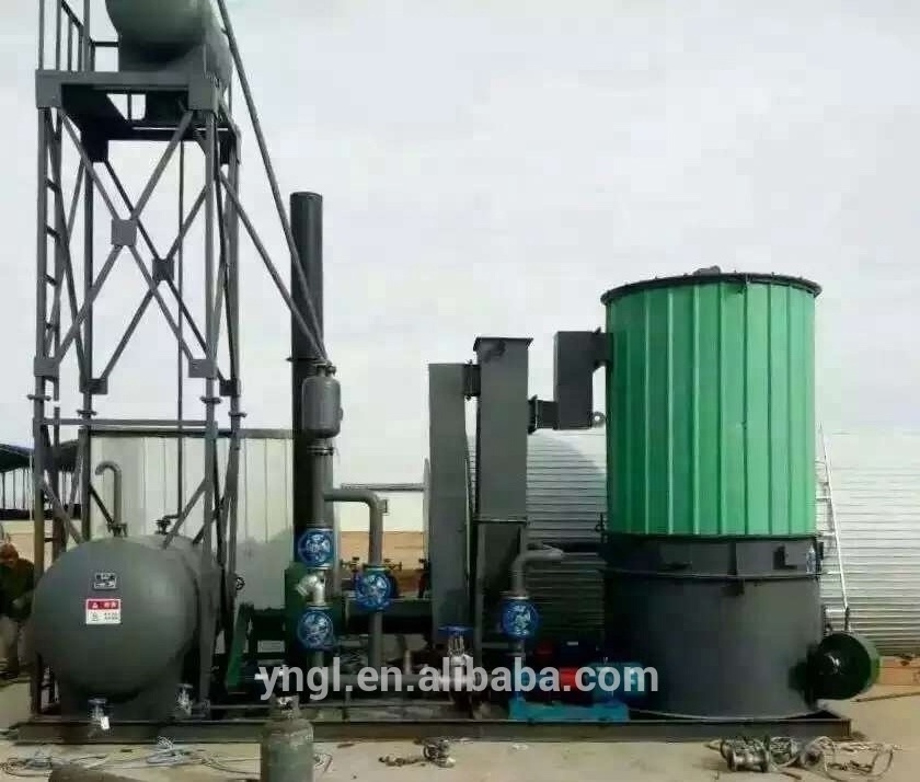 350 KW Waste Wood Burning Hot Oil Boiler or Thermal Oil Boiler For Heating