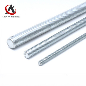 The best-selling full thread straight wire galvanized carbon steel stud threaded rod