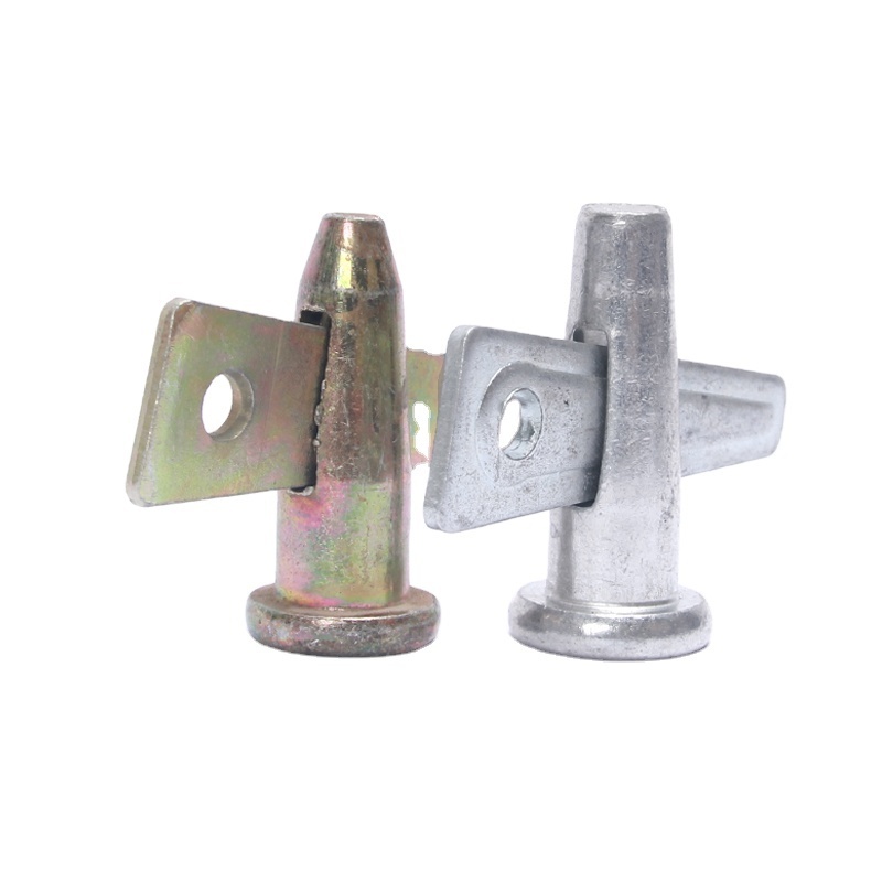 Top Sale Guaranteed Quality Stainless Steel Titanium Alloy Zinc Aluminum Formwork Stud Pin Wedge Galvanized Extended Pin