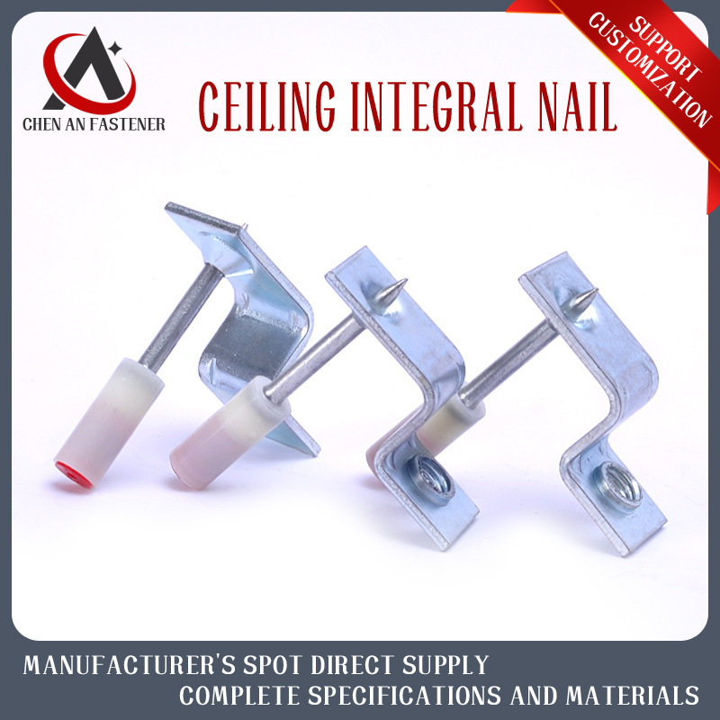 High quality integrated shot concrete nail for ceiling fasteners