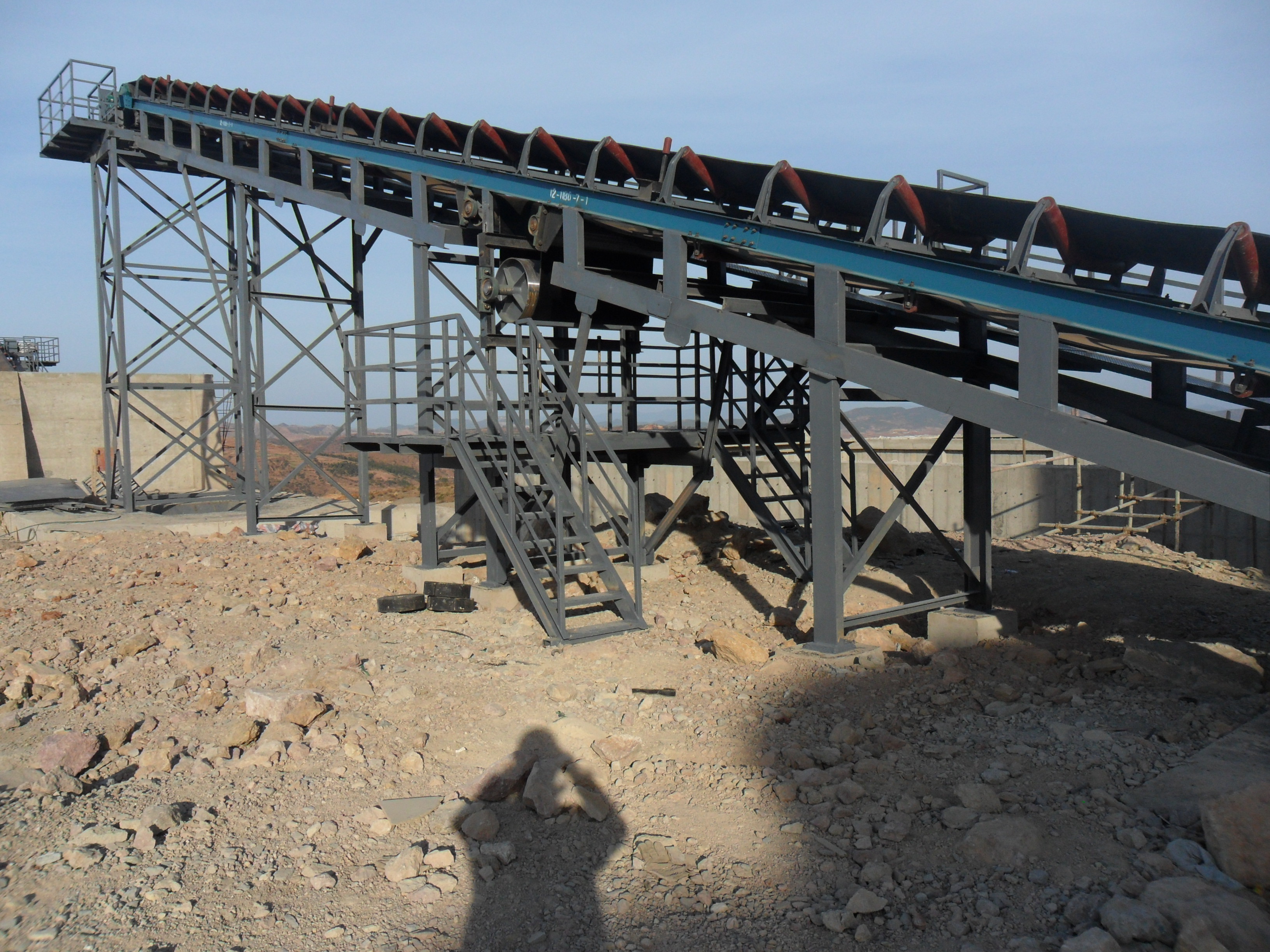 Steep And Even Vertical Conveying High-Strength U-Shape Steel Mining Conveyor