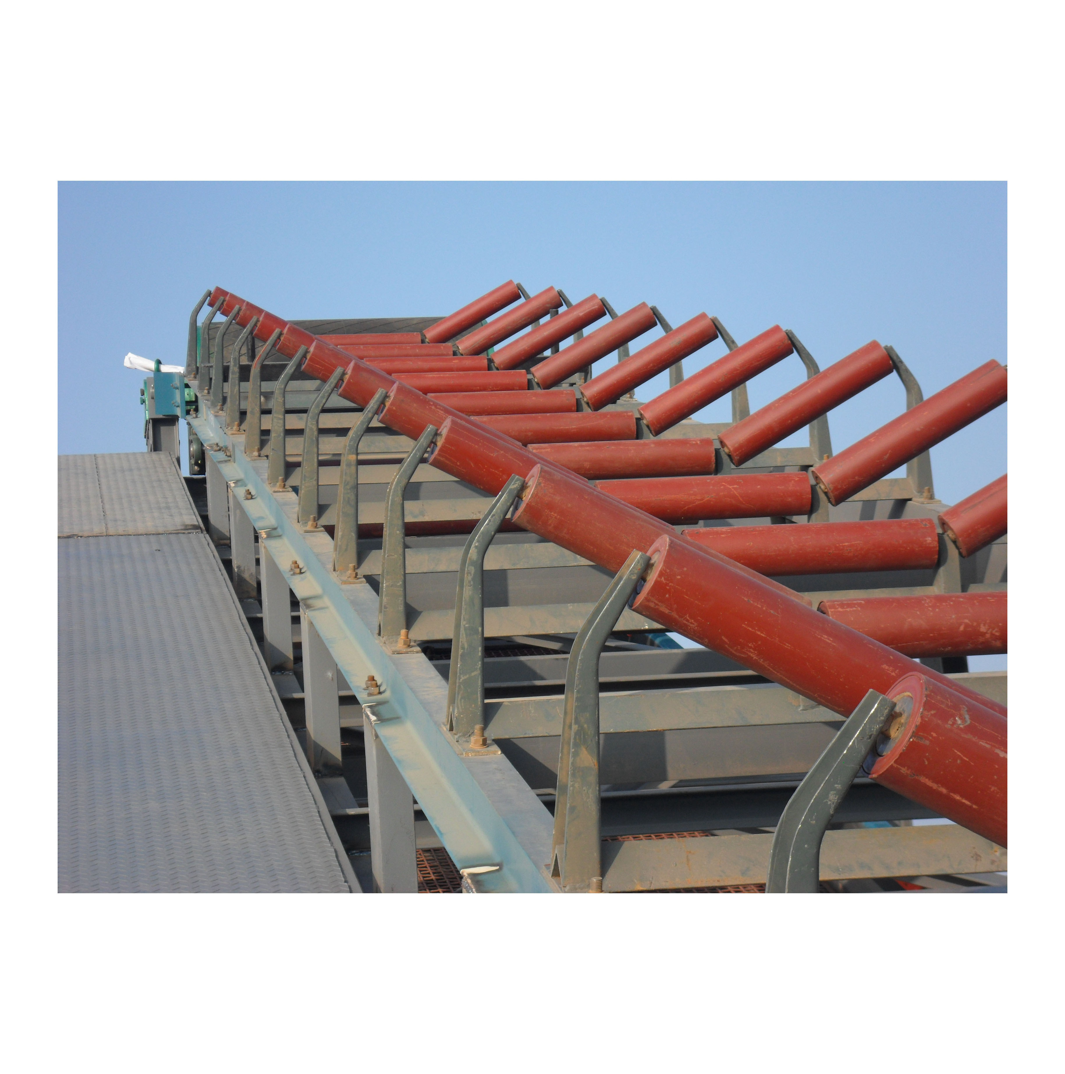 Steep And Even Vertical Conveying High-Strength U-Shape Steel Mining Conveyor