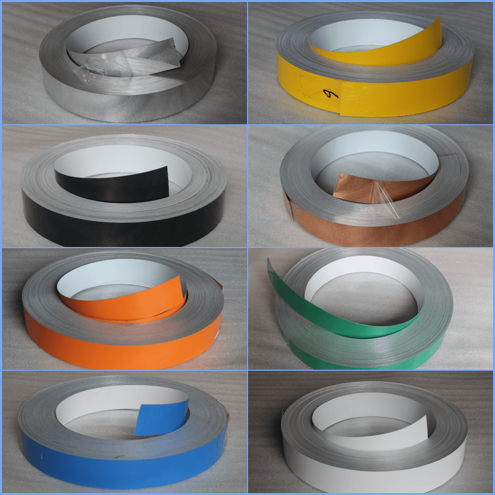 Color Aluminum Coil for Channel Letter price with different colors coated anodized aluminum trim letter signs