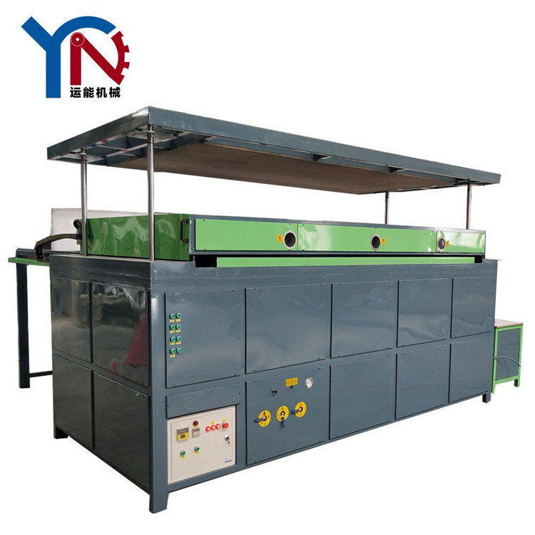 Acrylic ABS vacuum forming machine to make car bumper luggage box and other plastic products plastic vacuum forming machines