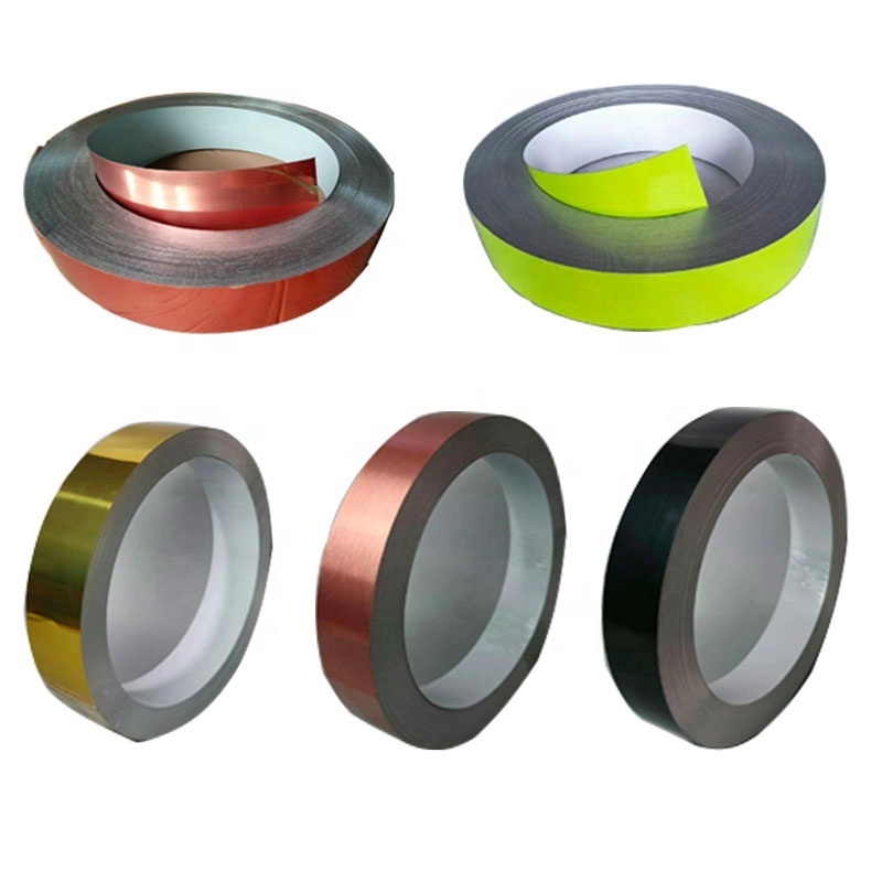 Full Color Coated Aluminum Coil Roll High Quality Edge Aluminum Sheet for Channel Letter Design