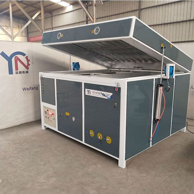 Automatic Plastic Thermoforming Machines Thermoforming Food Container Making Machine Manufacturer Plastic Thermoforming Machines