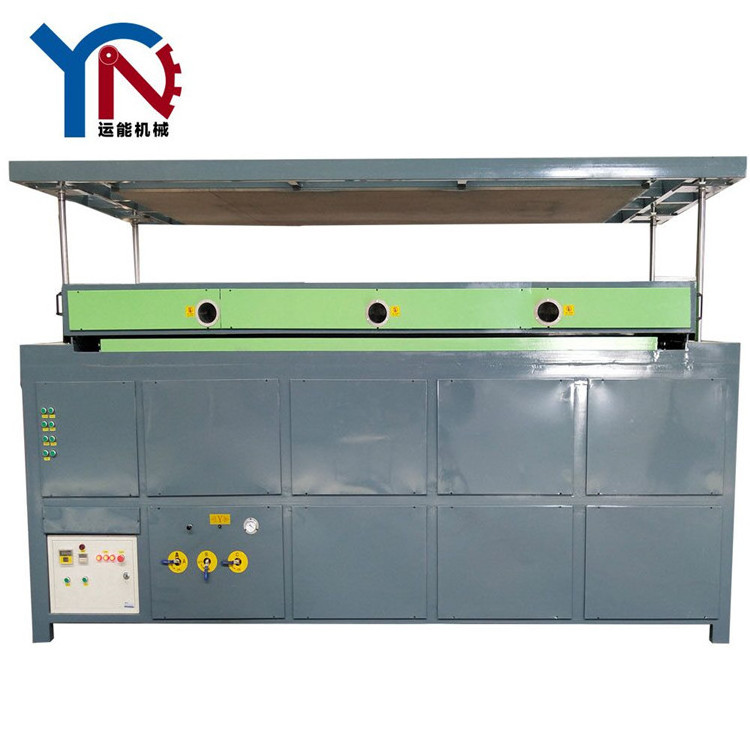 Acrylic ABS vacuum forming machine to make car bumper luggage box and other plastic products plastic vacuum forming machines