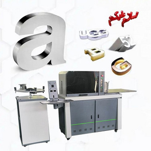 Multifunction Neon Sign Making 3d Letters Border Strip Character Bending Machine 3d Alphabet Letter Bending Machine