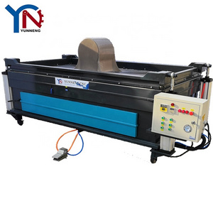 vacuum sublimation 3d heat press machine wood vacuum membrane press veneer forming machine