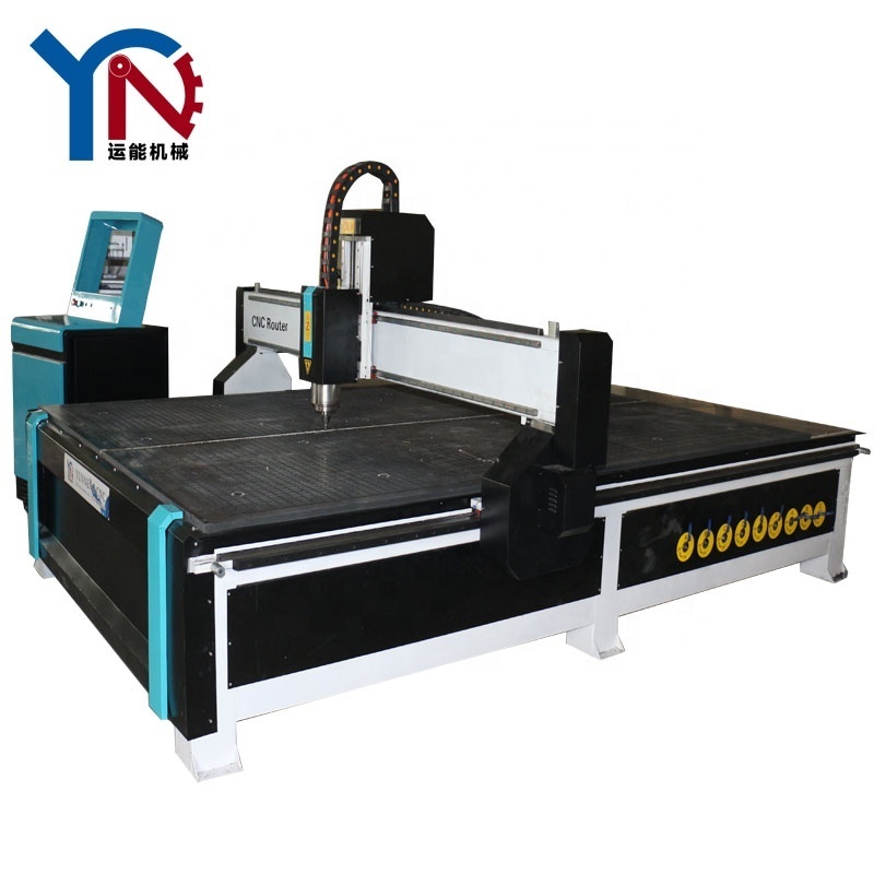 Heavy-duty design cnc wood router 3kw water cooling spindle 0-24000 rpm atc cnc router machine for aluminum