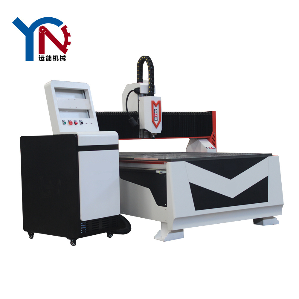 Advertising cnc router 1325 model heavy duty machine frame 3d stone cnc ...