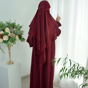 Turkey Manufacturers Velvet Ladies Pleated Abaya Dubai Islamic Clothing Burkha Abayas Hijab Women Abaaya Muslim Dress Abaya