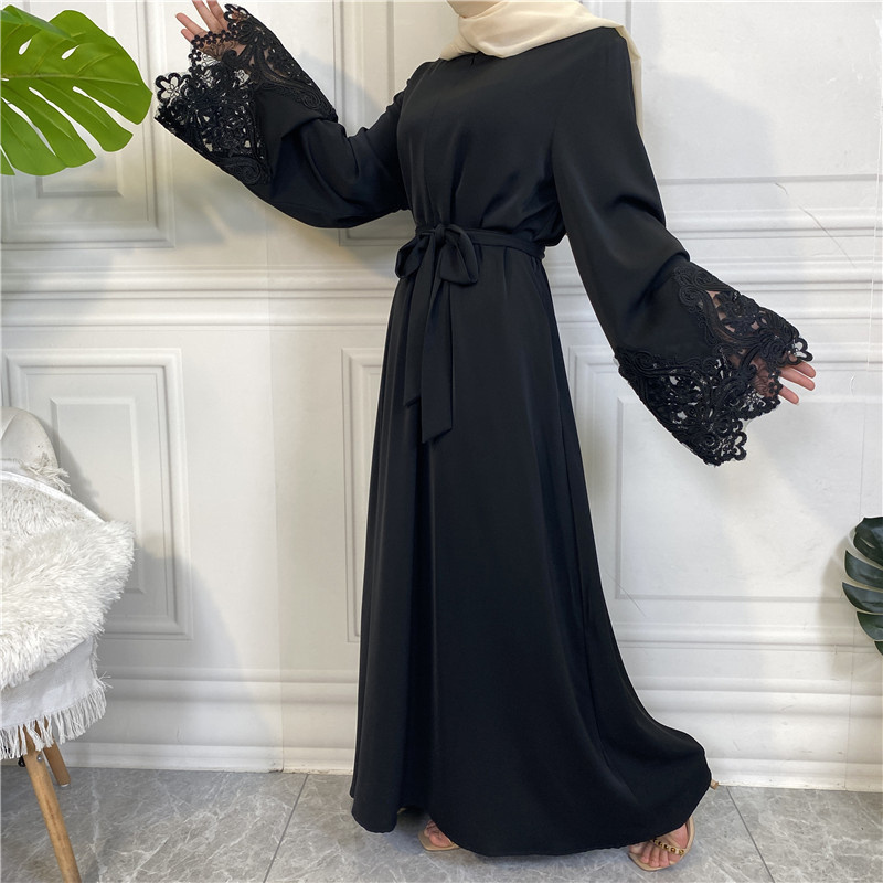 Custom Tissu Pour Umbrella Style Women Wear Slim Abaya De Luxo Manufacturer Stone Work From Jeddah Dress Muslim