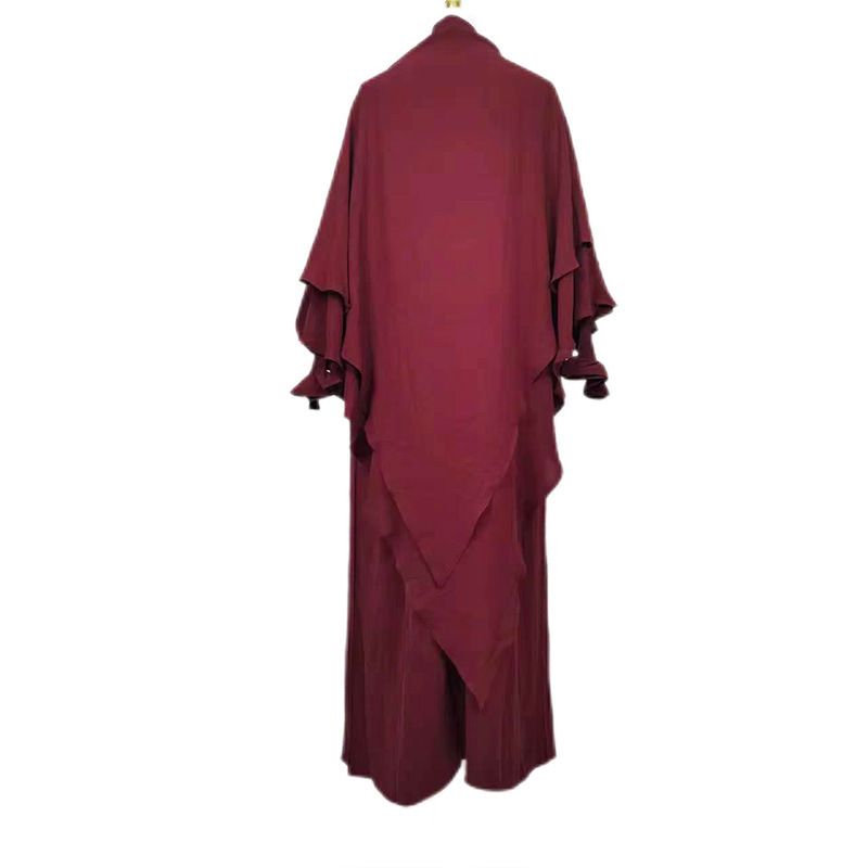 Saudi Arabia Beaded Kaftan Robes Femmes Dress Bulk Clothes Modest Islamic Women Muslim Qatar Designs Satijn Abaya De Dubai