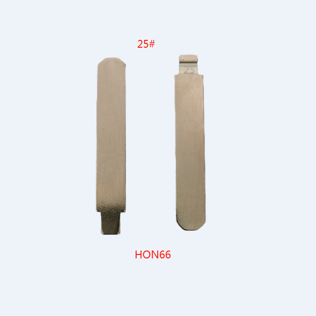 Uncut blank car key blade  HON58 HON66 car key blade  03# 25# for KD VVDI JMD