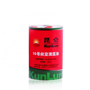 KunLun 10 Aviation Hydraulic Fluid For Hydraulic Gear Of Aviation Aircraft Aero Hydraulic Fluid