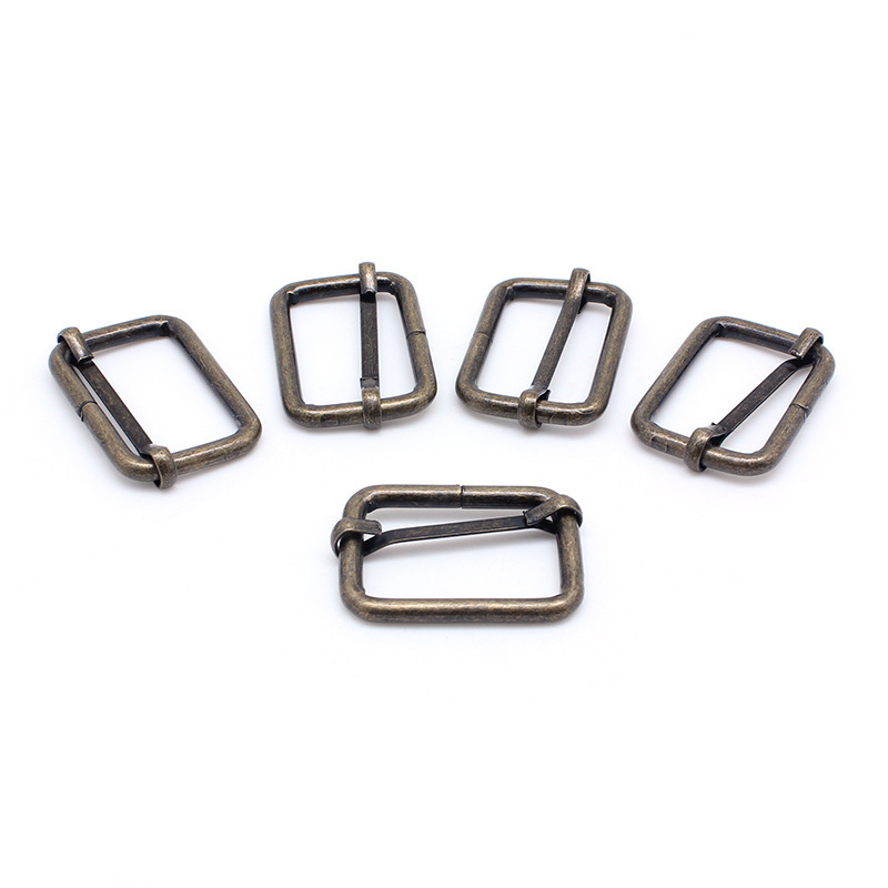 YN 13mm to 51mm Metal Triglide Slides Rectangle Adjustable Webbing Slider for for Making Handbag Backpack Luggage Bag