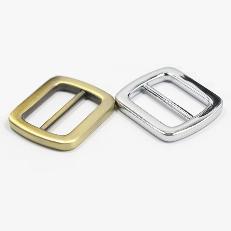 YN-SBC17 Flat Metal Slide Buckle Triglide Strap For Bags