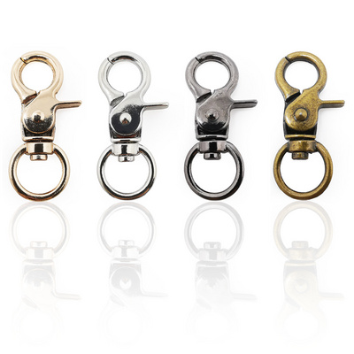 YN-SN03 Dongguan Metal Snap Hook Zinc Alloy Wholesale Snap Hooks Custom Buckle Hardware Metal Snap Swivel Hook for Bags