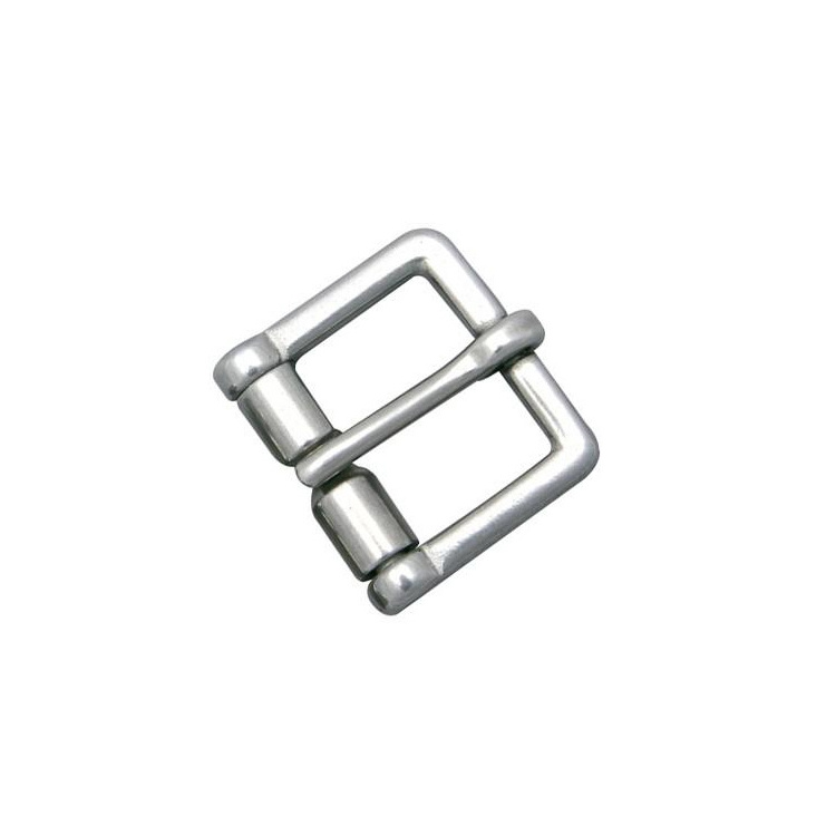 YN-PB01SS Stainless steel Metal Hardware Square Pin Belt Buckle For Belts