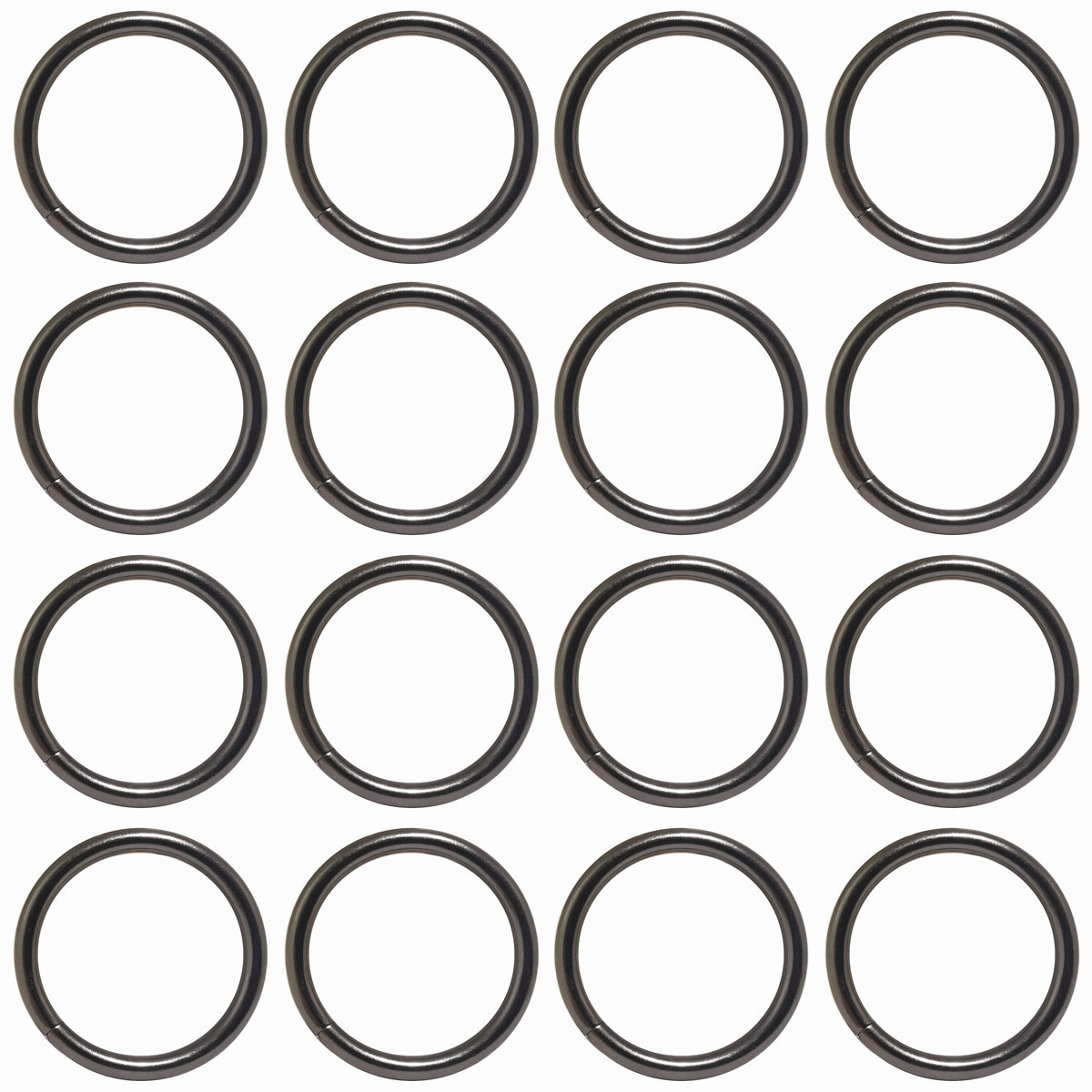 YN-OR04 wholesale round rings metal O rings connector purse handbag leather craft hardware